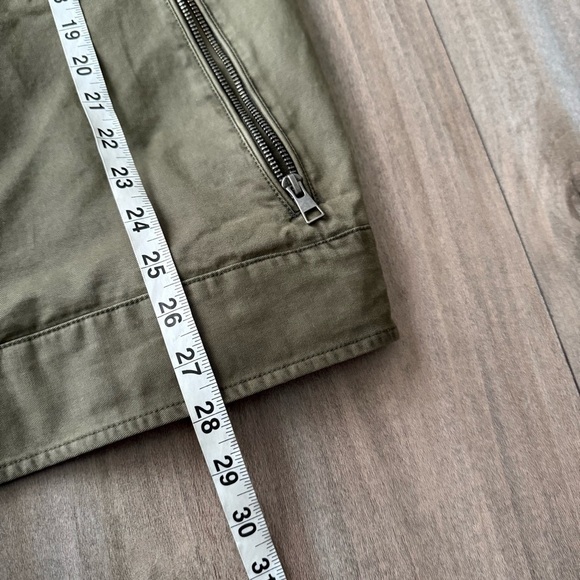 Carbon 2 Cobalt men’s utility army military jacket green size large - Picture 7 of 7